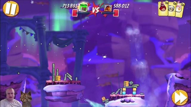 Angry Birds 2. Часть 9 АРЕНА. СЕРДИТЫЕ ПТИЦЫ!!! прохождение на русском. Канал Айка TV. смотреть онлайн