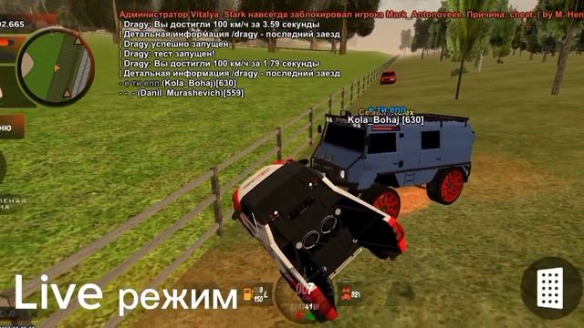 ОБЗОР+ТЕСТ-ДРАЙВ TOYOTA HILUX DAKAR НА BLACK RUSSIA RP!!! смотреть онлайн