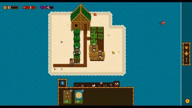 The Islander (Indie Simulation Game) смотреть онлайн
