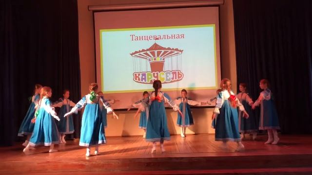 Хореографическая Студия Вдохновение ГБОУ Школы 1161. «На крыльях ветра» / 2 группа. смотреть онлайн