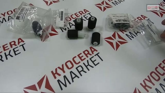 Сравнение совместимых и оригинальных роликов Kyocera смотреть онлайн