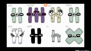 Английский алфавит лор