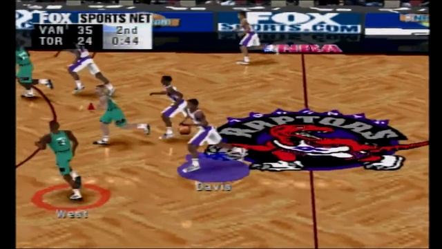 NBA Basketball 2000 With Ryan смотреть онлайн