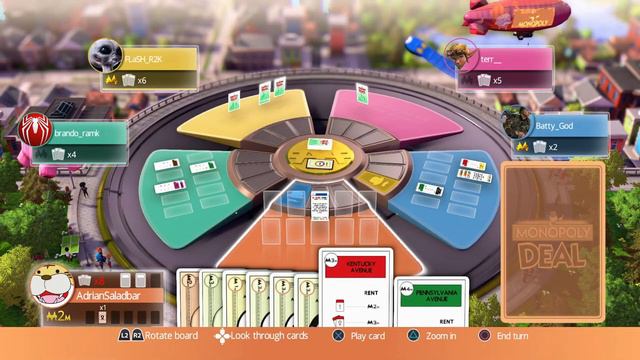 Trying Monopoly Deal! | Monopoly Plus Gameplay смотреть онлайн