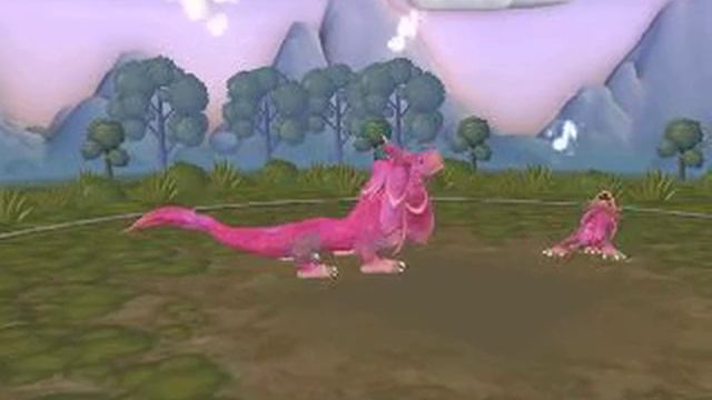 Spore - Purple Ludroth (Monster Hunter) смотреть онлайн