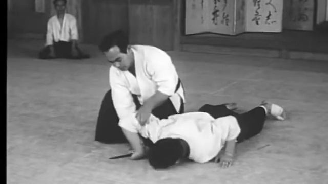 Tohei Sensei Knife Aikido on Vimeo смотреть онлайн