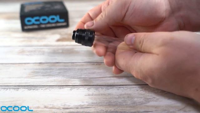 HardTube fittings Alphacool Eiszapfen Pro in 60 seconds смотреть онлайн