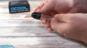 HardTube fittings Alphacool Eiszapfen Pro in 60 seconds