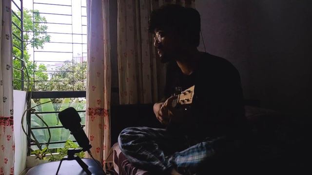 The Judge - twenty one pilots | Ukulele cover + Dhaka ambiance смотреть онлайн