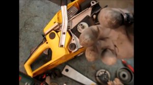 ЗАМЕНА ЗВЁЗДОЧКИ БЕНЗОПИЛЫ Маленькие хитрости