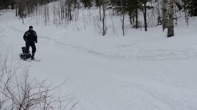 Буксировщик лыжника "Альбатрос" смотреть онлайн