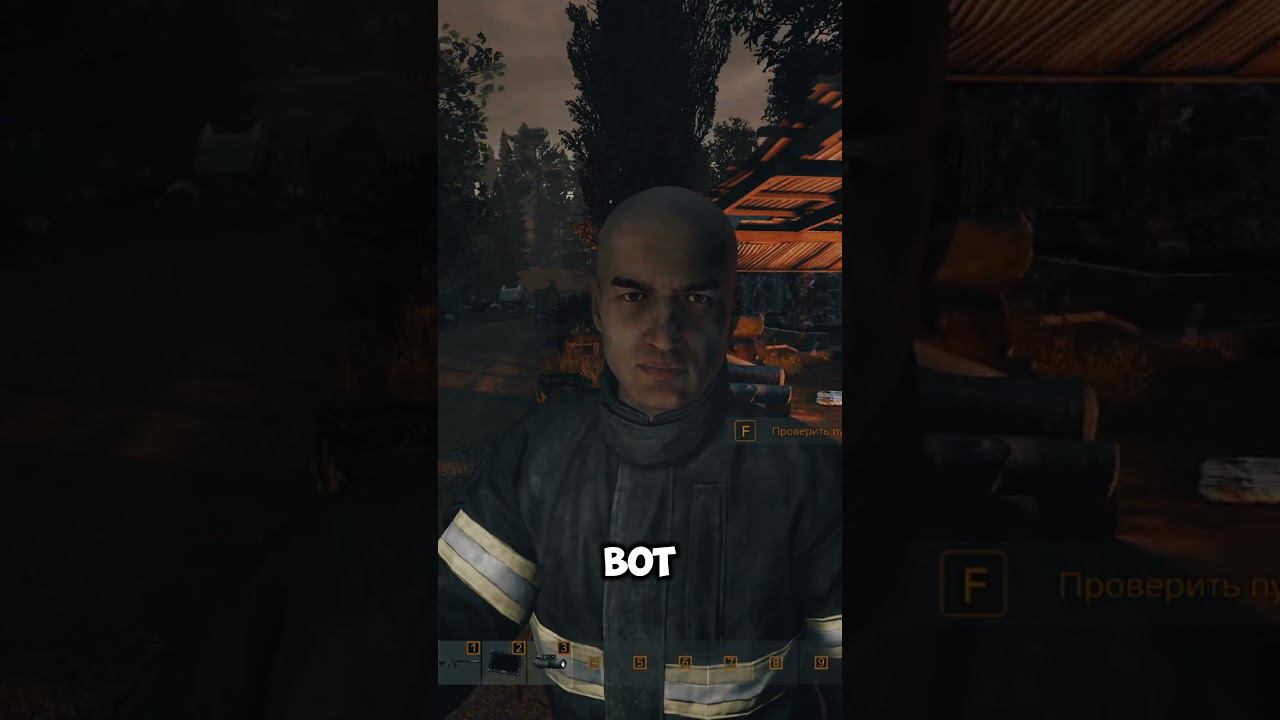 Лысый пикап-мастер #stalkerrp #dayzstalkerrp #stalker