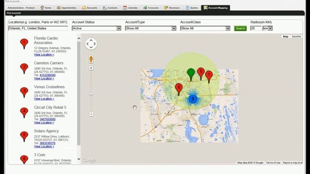 Account Mapping -Siebel OpenUI смотреть онлайн