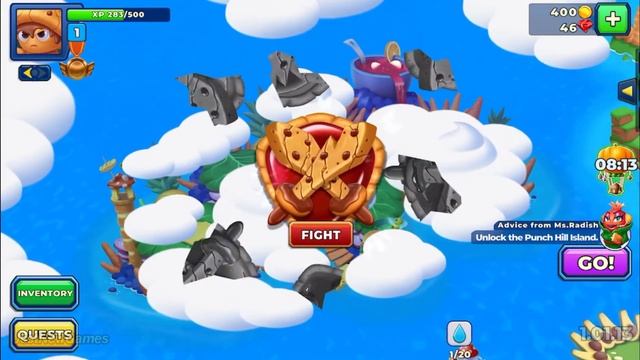 Food Fight Online - Ios Gameplay (Global version) смотреть онлайн