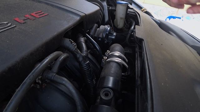 Апрель, Пендосы и Колхоз. Лопнул патрубок радиатора, ремонт системы охлаждения. смотреть онлайн