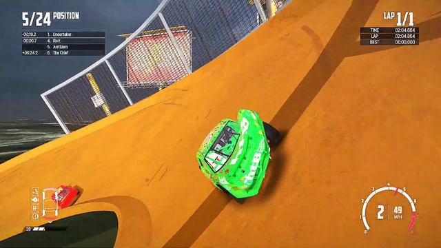 Wreckfest **DINOCO'S ALL MINE** Live stream смотреть онлайн