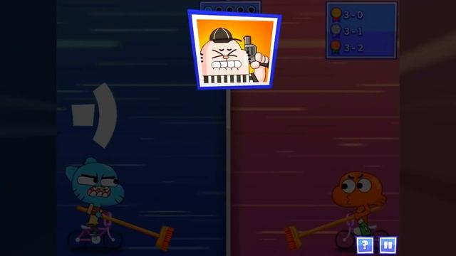 Удивительный Мир Гамбола: Игры Гамбола - Gameplay Walkthrough Part 4 смотреть онлайн