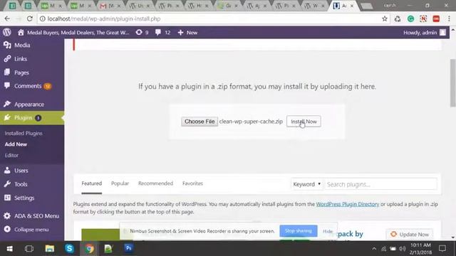 wp suer cache cleaner смотреть онлайн
