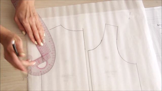 Шьем майку. Часть 1 - печать и корреккция выкройки смотреть онлайн