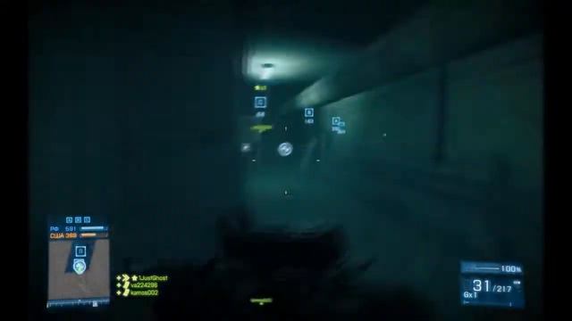 Battlefield 3 multiplayer. Метро. Режим: Захват. Игра по сети смотреть онлайн