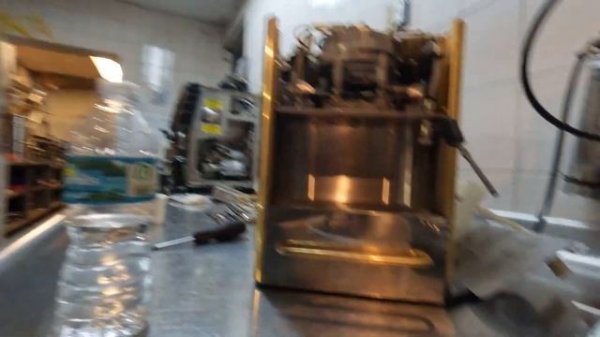 How to remove and replace Lavazza Espresso Point Front Touch Panel Part 1