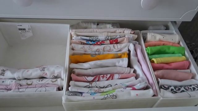 Организация пеленального столика / какие выбрать подгузники? / Будни Молодой Мамы / VLOG смотреть онлайн