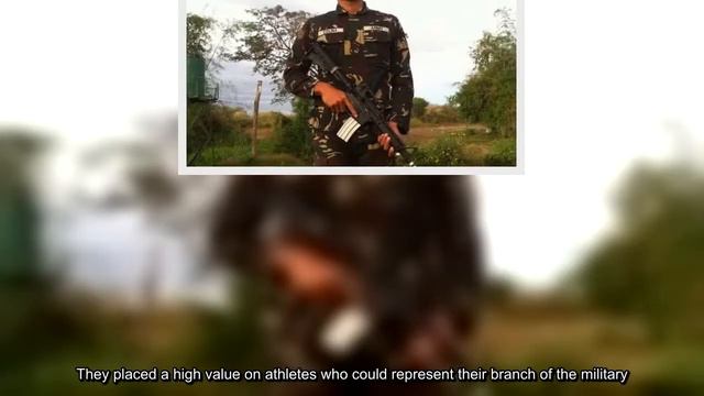 Ex-Adamson star Jan Colina finds different calling with the Army смотреть онлайн