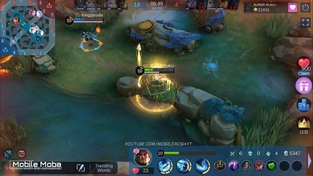 Supreme No.1 Lapu Lapu 87.8% Current Win Rate [ Top Global Lapu-Lapu ] SUPER RUKU~ - Mobile Legends смотреть онлайн