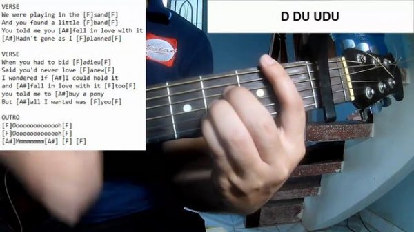 Tally Hall - Hidden In The Sand | Guitar Tutorial