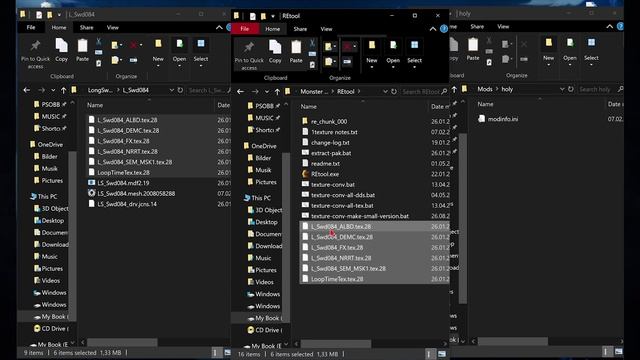 (Sunbreak Update) Monster Hunter Rise modding Tutorial: Model / Texture edits (check description) смотреть онлайн
