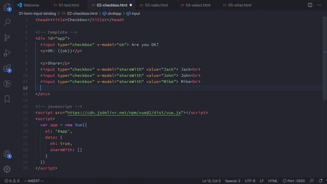 Vue JS Part 5 смотреть онлайн