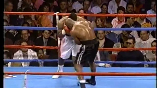 Michael Moorer vs Mike Evans HD смотреть онлайн