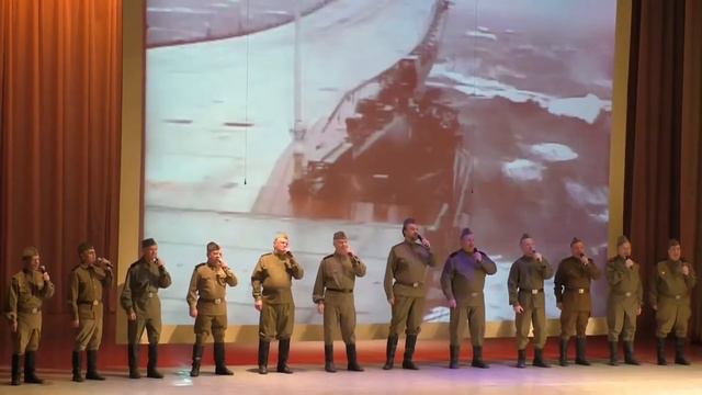 "Русская душа", мужской вокальный ансамбль, рук. Татьяна Цветкова смотреть онлайн