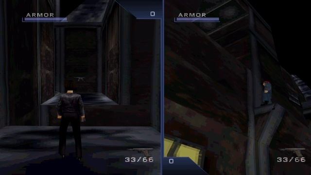 Syphon Filter 2 Multiplayer: glitch, bugs, interesting place смотреть онлайн