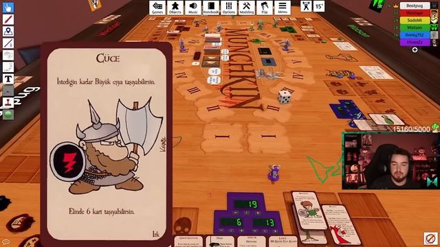 HERKES 9 LEVEL! | Munchkin #2.2 W/ @NoluyoYaa смотреть онлайн