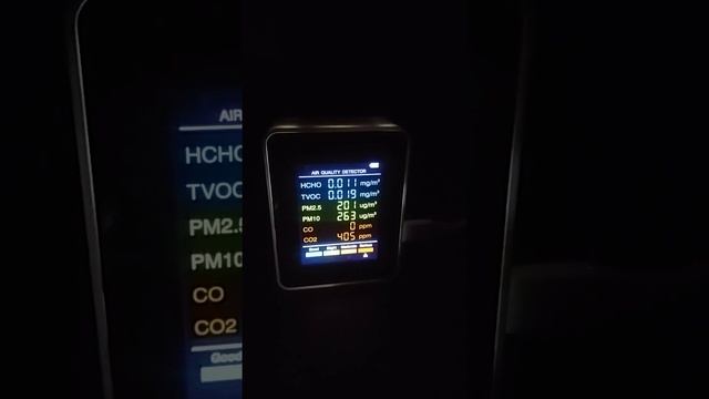 6 in 1 PM2.5 PM10 HCHO TVOC CO CO2 Digital Detector Air Quality Monitor Update 2 - Detects Farts смотреть онлайн