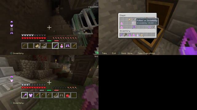 Minecraft: PlayStation®4 playing with my friends смотреть онлайн