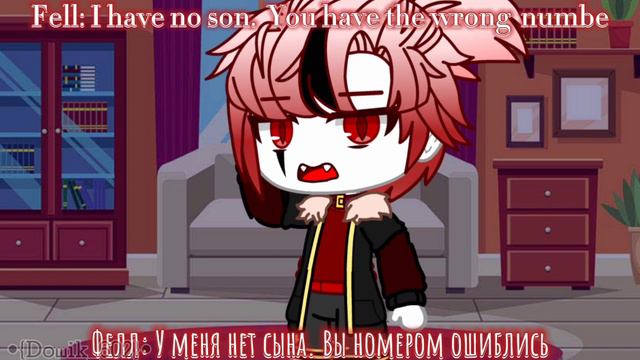 "Папочка"/"Daddy" ||Meme|Gacha Club|| [Original?] Undertale [AU] ❤️FellLust/ФеллЛаст(?)💜 смотреть онлайн