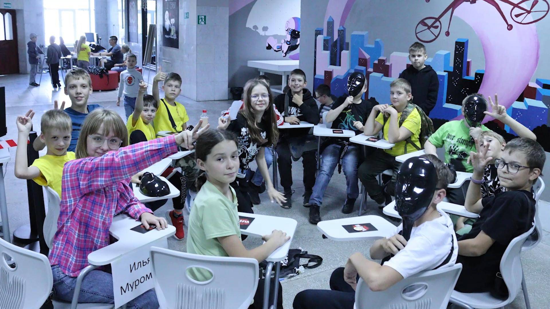Не последний богатырь. Для школьников провели полезную смену в Кванториуме смотреть онлайн