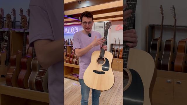 Sigma DM7 - не русская семиструнка. Гитарный Клуб. смотреть онлайн