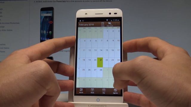 How to Take Screenshot on ZTE Blade V7 Lite |HardReset.info смотреть онлайн