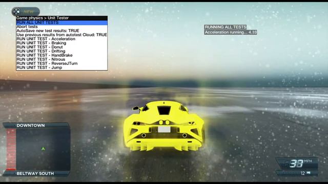 Need For Speed Most Wanted 2012 Beta Version Debug Menu смотреть онлайн