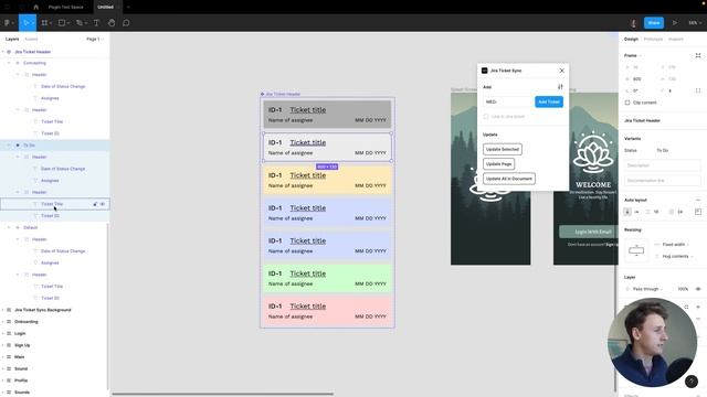 How to Use Jira Ticket Sync | Figma Plugin смотреть онлайн
