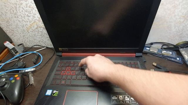 Acer nitro 5. Advanced bios menu. смотреть онлайн