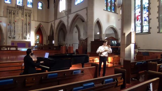 Michael Nunes' 2021 Junior Recital смотреть онлайн