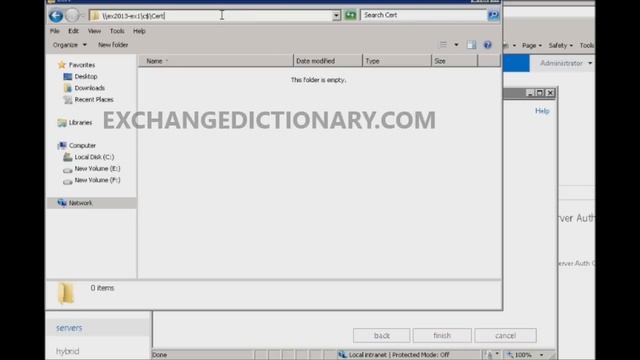 Create CSR and Install Exchange Server 2013 & 2016 SSL Certificate смотреть онлайн