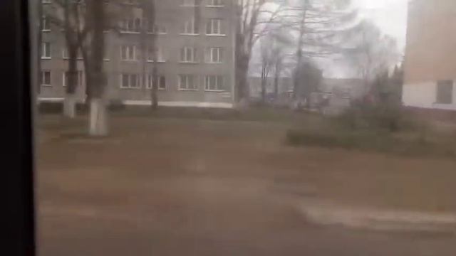 ПОЕЗДКА НА АВТОБУСЕ мАз 105.065 С ИНФОРМАТОРОМ ПО МАРШРУТУ 23 (4 ПО-ЛКА РАЙБОЛЬНИЦА) номер АЕ 1800- смотреть онлайн