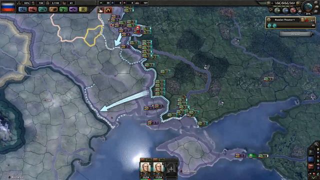 "Glory, Russian Republic!" | Emperor of the World Mod Hearts of Iron IV Let's Play #02 | Russia смотреть онлайн