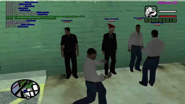 Advance RP Purple ""FBI"" Задание номер 24. смотреть онлайн