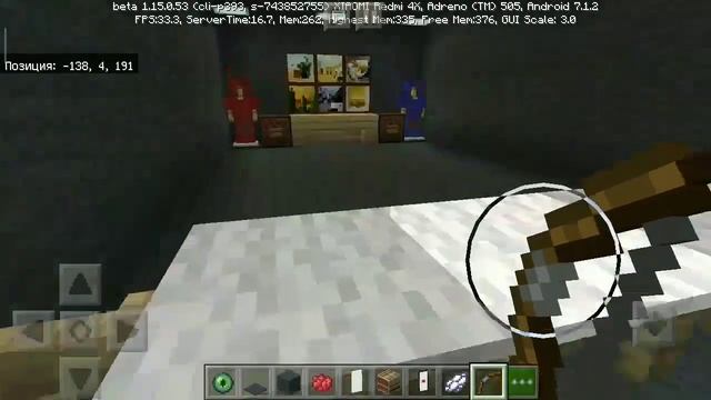 ИДЕИ ДЛЯ ТИРА В MineCraft / СТРЕЛЬБИЩЕ В МАЙНКРАФТ / shooting gallery in Minecraft / MCPE build смотреть онлайн